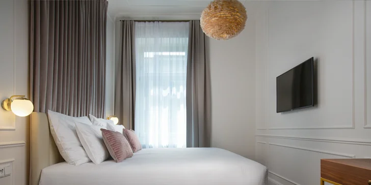 Dovolená v centru Prahy: moderní apartmány až pro 4 osoby, 10 minut od Václavského nám.