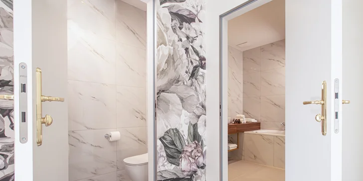 Dovolená v centru Prahy: moderní apartmány až pro 4 osoby, 10 minut od Václavského nám.