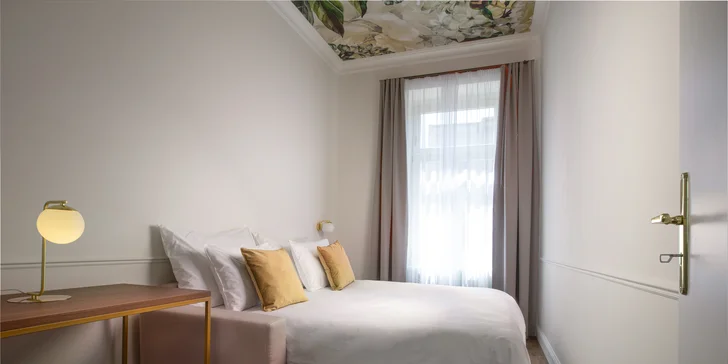 Dovolená v centru Prahy: moderní apartmány až pro 4 osoby, 10 minut od Václavského nám.