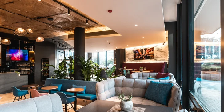 Pobyt v moderním 4* hotelu Pyramida v blízkosti Pražského hradu se snídaní a bazénem