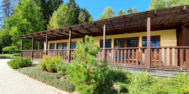 Načerpejte energii uprostřed přírody: relax, romantika i dámská jízda a snídaně či polopenze