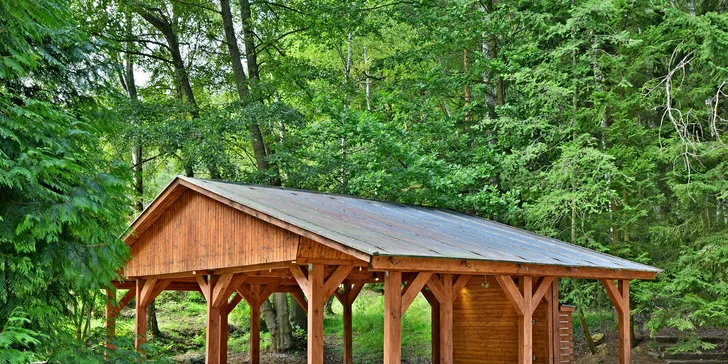 Načerpejte energii uprostřed přírody: relax, romantika i dámská jízda a snídaně či polopenze