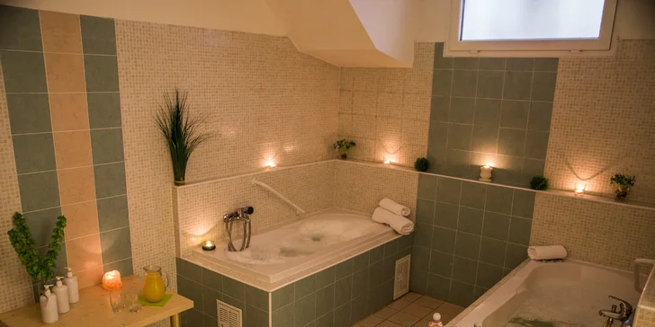 Načerpejte energii uprostřed přírody: relax, romantika i dámská jízda a snídaně či polopenze