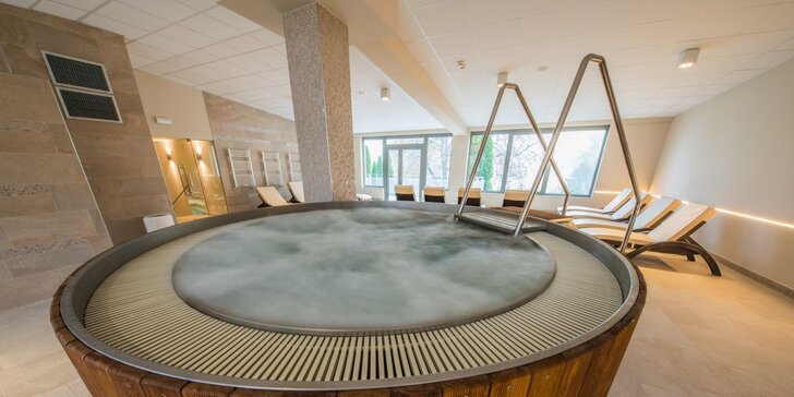 Odpočinek ve slovinských termálech: 4* hotel se stravou, neomezeně bazény i termální park