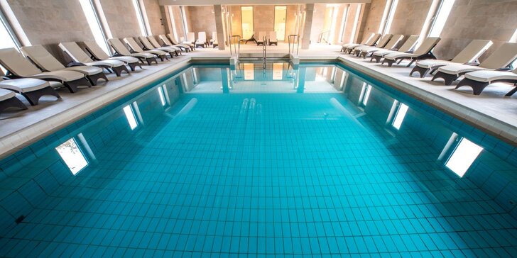 Odpočinek ve slovinských termálech: 4* hotel se stravou, neomezeně bazény i termální park