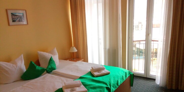 4* pobyt v centru Karlových Varů: ubytování se snídaní či polopenzí pro 1 až 3 osoby