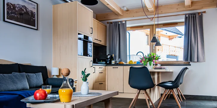 Za aktivním odpočinkem do Vysokých Tater: pěkné apartmány v Zakopaném