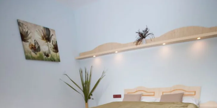 Načerpejte energii uprostřed přírody: relax, romantika i dámská jízda a snídaně či polopenze