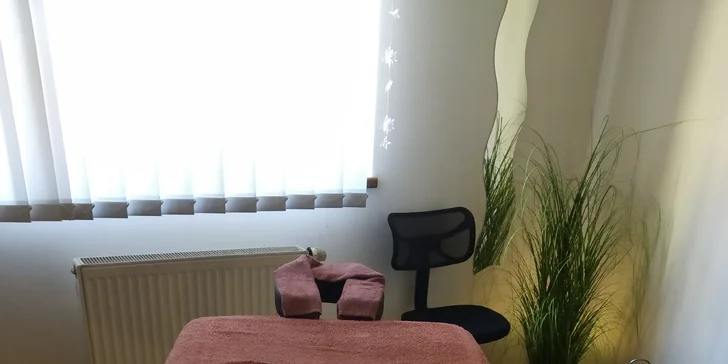 Relaxace pro tělo i duši: 50minutová masáž dle vlastního výběru