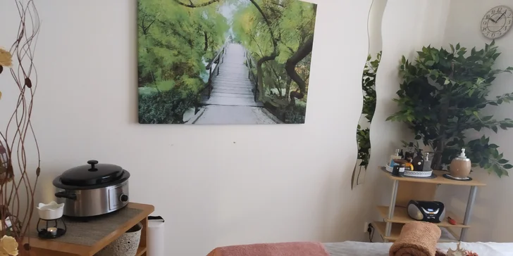 Relaxace pro tělo i duši: 50minutová masáž dle vlastního výběru