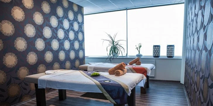 Dopolední relax: thajské a další masáže podle výběru v OC Galerie Slovany