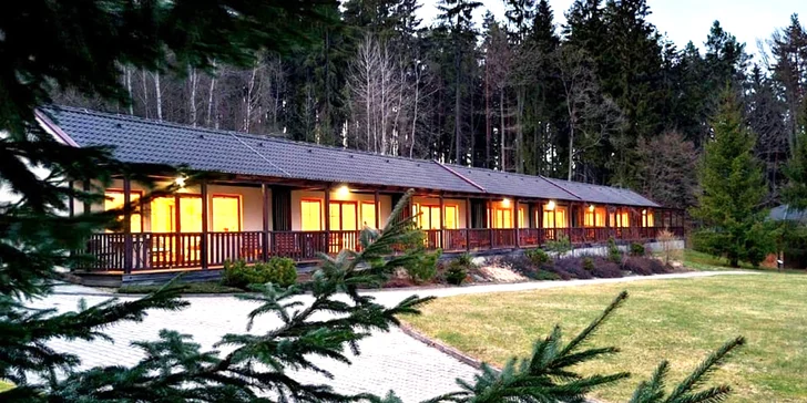 Načerpejte energii uprostřed přírody: relax, romantika i dámská jízda a snídaně či polopenze