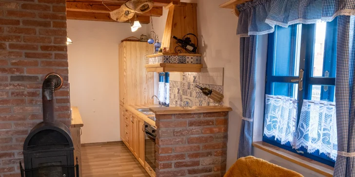 Chalupa na rozhraní Železných hor a Žďárských vrchů: sauna, hřiště i venkovní posezení
