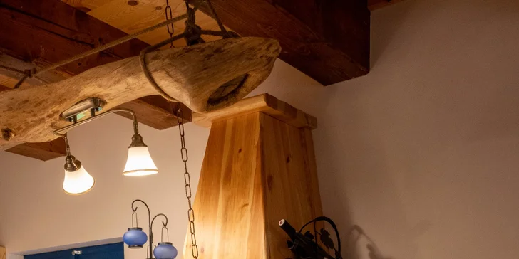 Chalupa na rozhraní Železných hor a Žďárských vrchů: sauna, hřiště i venkovní posezení