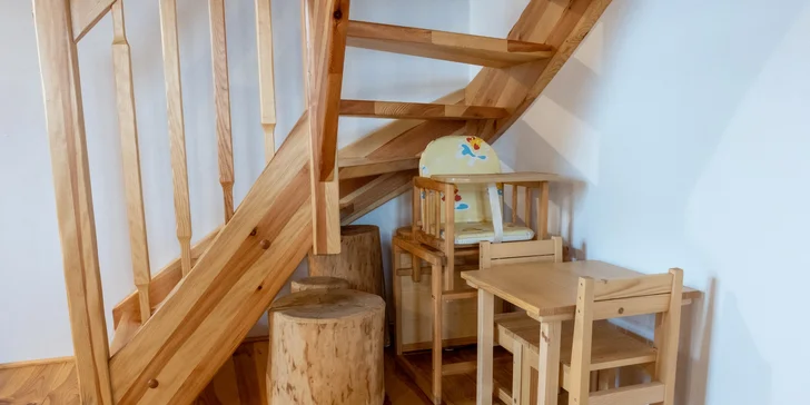 Chalupa na rozhraní Železných hor a Žďárských vrchů: sauna, hřiště i venkovní posezení