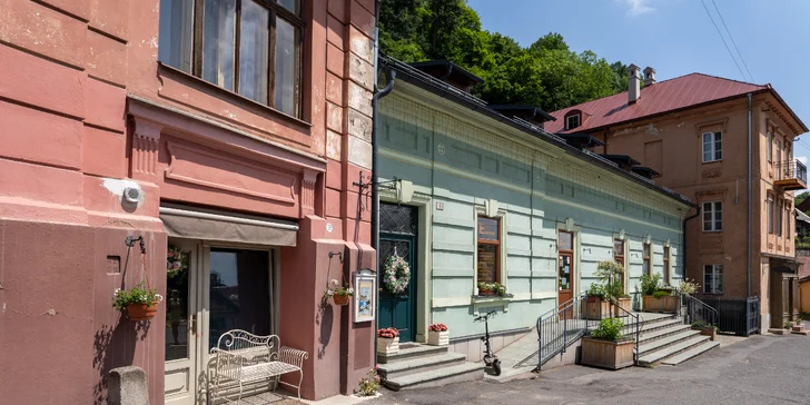 Až 15denní pobyt v UNESCO Bánské Štiavnici: moderní apartmán s krásným interiérem