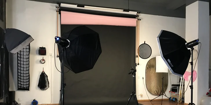 Profesionální focení uměleckého aktu nebo glamour focení pro ženy i muže