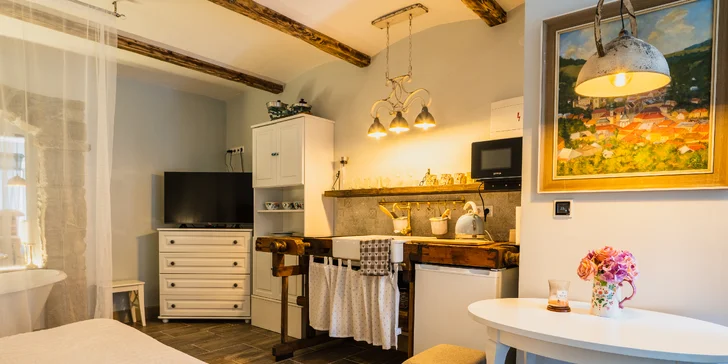Až 15denní pobyt v UNESCO Bánské Štiavnici: moderní apartmán s krásným interiérem