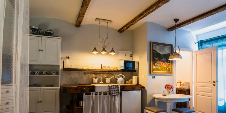Až 15denní pobyt v UNESCO Bánské Štiavnici: moderní apartmán s krásným interiérem