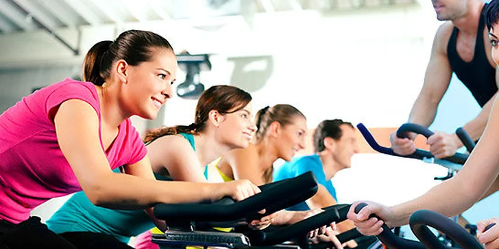 5 vstupů na spinning nové generace s trenérem