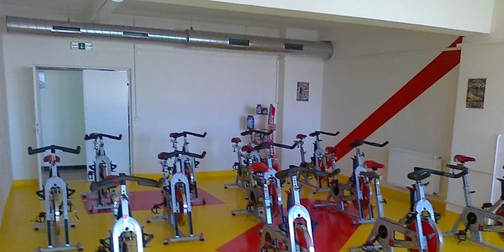 5 vstupů na spinning nové generace s trenérem