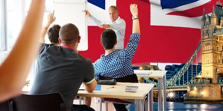 Intenzivní kurz angličtiny zaměřený na mluvení v hodnotě až 8940 Kč. Zlepšení o jednu úroveň do pěti týdnů! Na výběr denní intenzivní kurzy od 99 Kč!