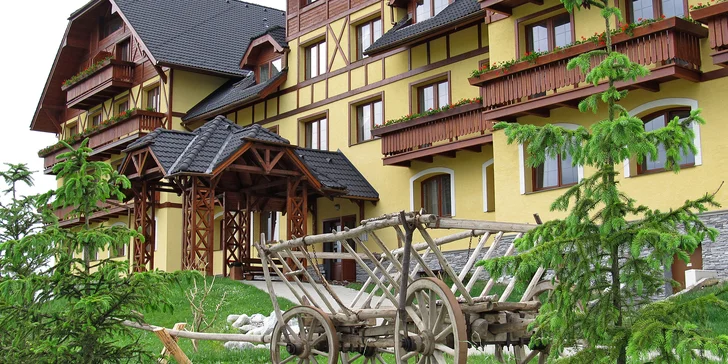 Rodinný pobyt v soukromém apartmánu ve Velké Lomnici se slevami do aquaparků