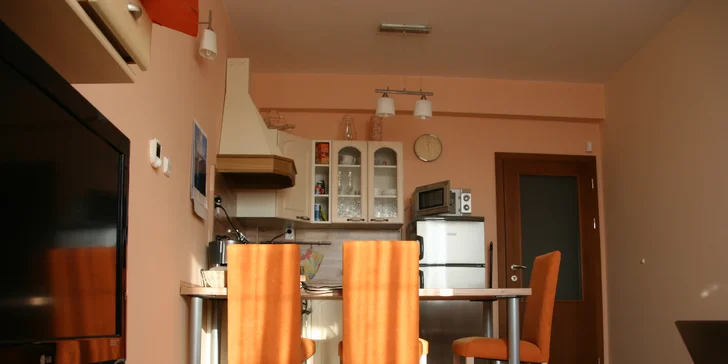 Rodinný pobyt v soukromém apartmánu ve Velké Lomnici se slevami do aquaparků