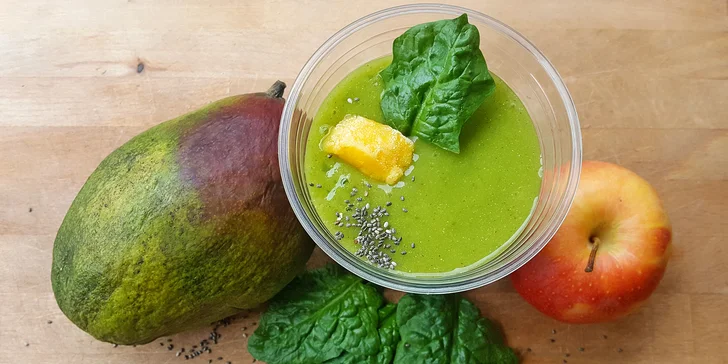 Smoothie na odnos s sebou pro 2 osoby: výběr z celkem 18 druhů