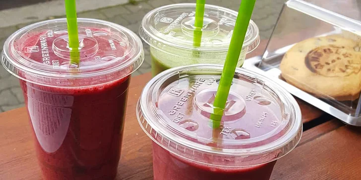 Smoothie na odnos s sebou pro 2 osoby: výběr z celkem 18 druhů
