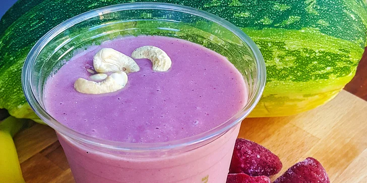 Smoothie na odnos s sebou pro 2 osoby: výběr z celkem 18 druhů