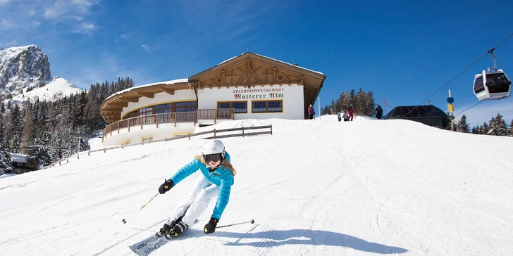 Zimní dovolená v Rakousku: 4* hotel se snídaní či polopenzí a volný vstup do wellness centra