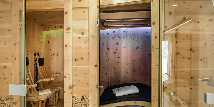 Zimní dovolená v Rakousku: 4* hotel se snídaní či polopenzí a volný vstup do wellness centra