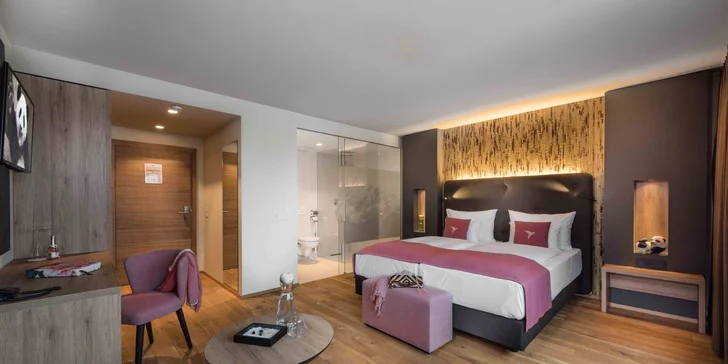 Zimní dovolená v Rakousku: 4* hotel se snídaní či polopenzí a volný vstup do wellness centra