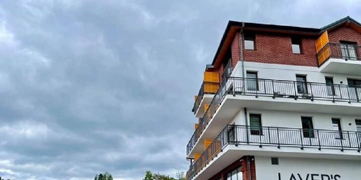 Nový 4* hotel v centru Mariánských Lázní: ubytování s polopenzí a wellness