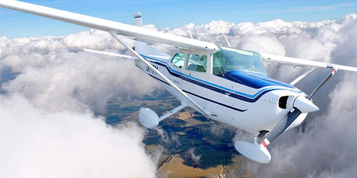 Řízení amerických letadel Cessna 152 či Cessna 172