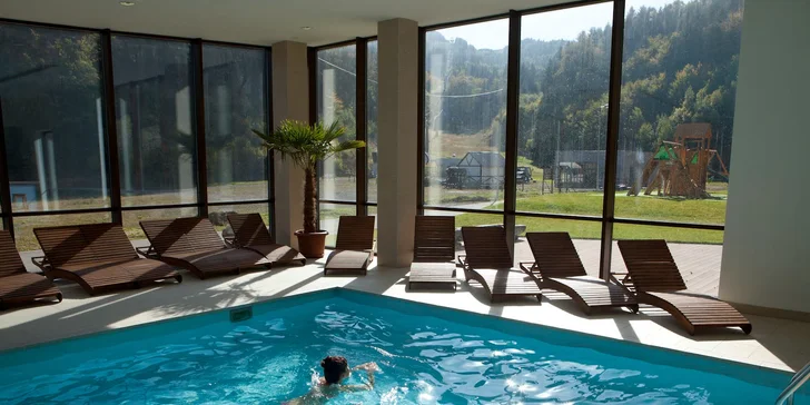 Hurá na Slovensko: 4* hotel s polopenzí, neomezeným wellness a spoustou aktivit