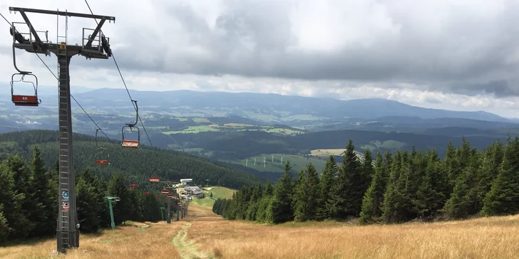 Dovolená v Jeseníkách: penzion pod Ramzovou s polopenzí i slevou do wellness a bazénu