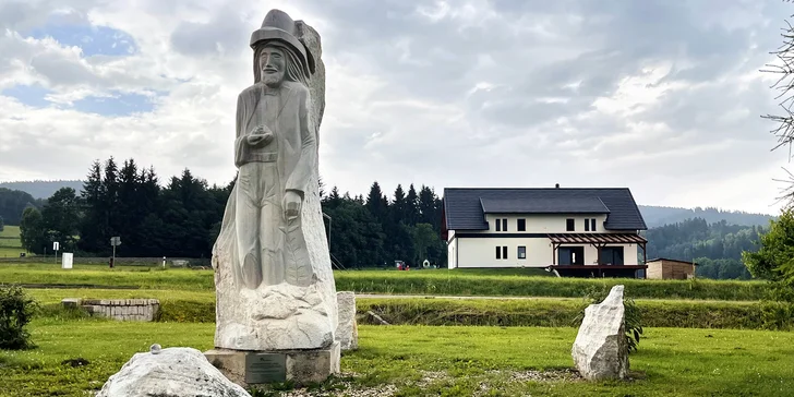 Dovolená v Jeseníkách: penzion pod Ramzovou s jídlem i saunou