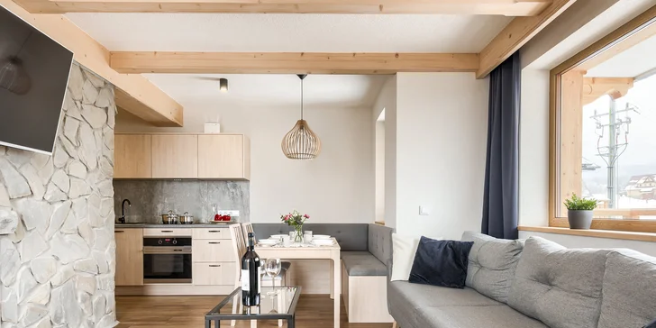 Za aktivním odpočinkem do Vysokých Tater: pěkné apartmány v Zakopaném