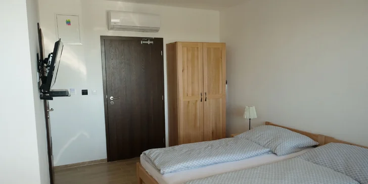 Relax na Slovensku pro pár i partu: studio či apartmán s balkonem, 25% sleva do termálů