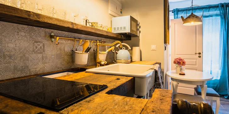 Až 15denní pobyt v UNESCO Bánské Štiavnici: moderní apartmán s krásným interiérem