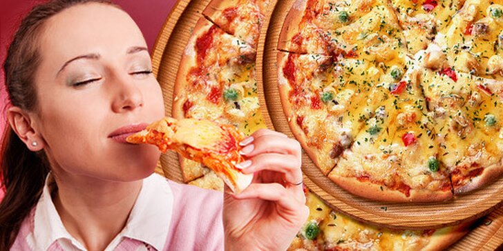 119 Kč za DVĚ pizzy dle vlastního výběru. Pochutnejte si na jednom z deseti lahodných druhů se slevou až 59 %.