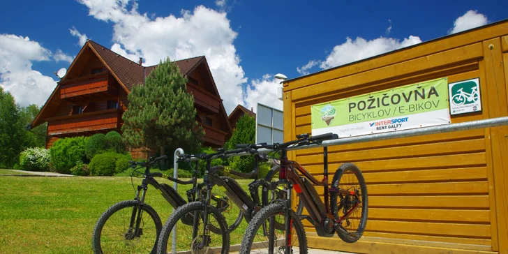 Rodinná dovolená v Levočské dolině: polopenze, wellness a v létě biokoupaliště