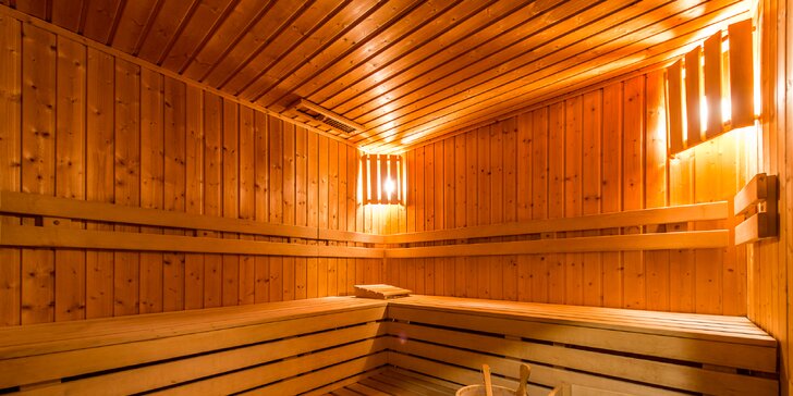 Dřevěné domky v Levočské dolině: polopenze, wellness či biokoupaliště i slevy na aktivity