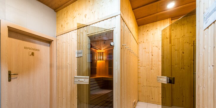 Dřevěné domky v Levočské dolině: polopenze, wellness či biokoupaliště i slevy na aktivity