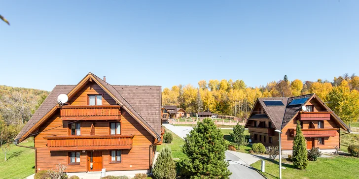 Rodinná dovolená v Levočské dolině: polopenze, wellness a v létě biokoupaliště