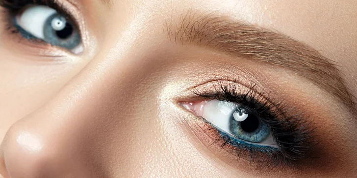 Přirozené a krásné obočí s technologií brow lifting