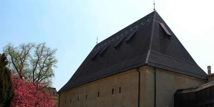 Vstupy do expozice českého vinařství na hradě v Litoměřicích pro 2 osoby a sklenička pro každého