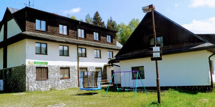 Odpočinek v Beskydech: penzion na samotě s polopenzí